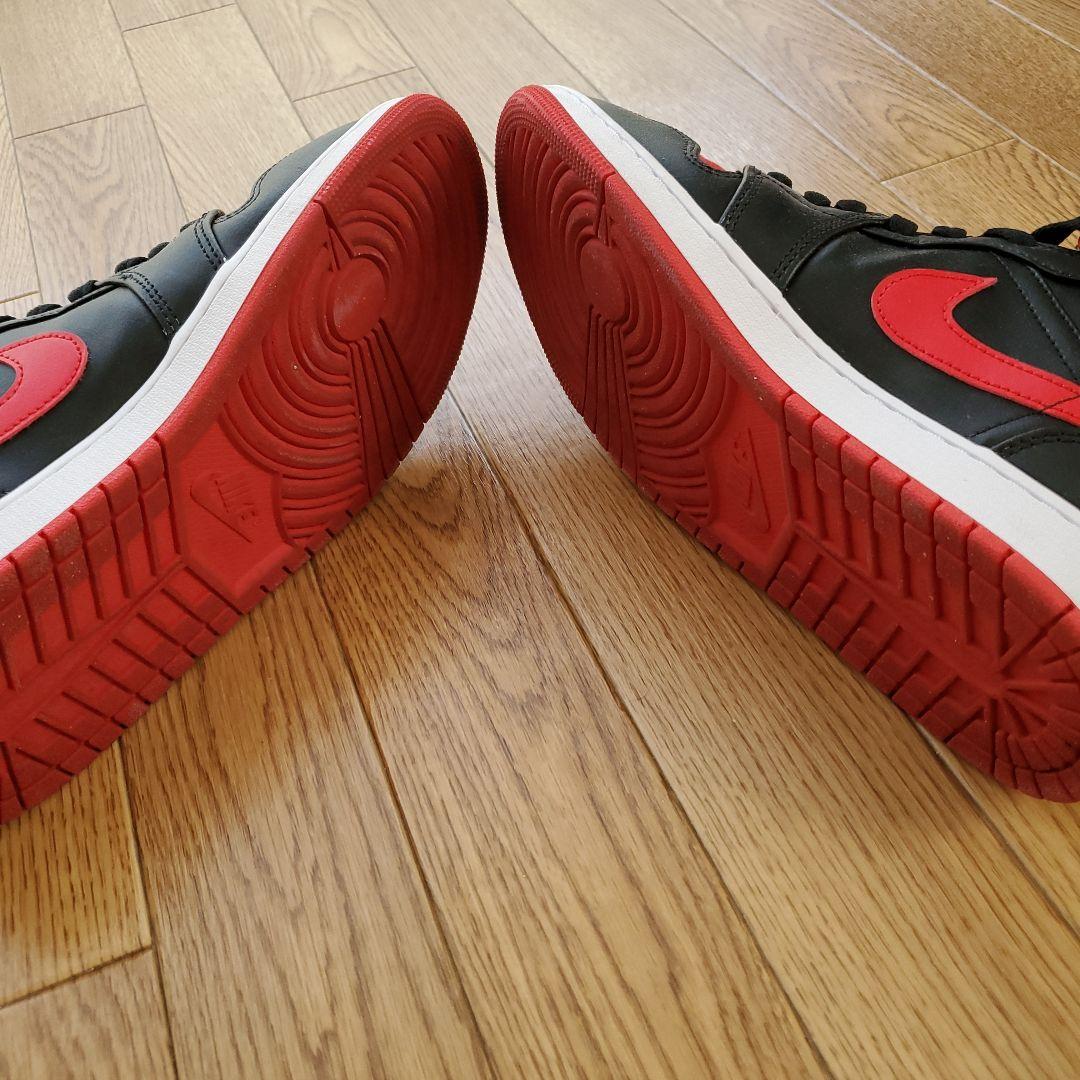 Air Jordan 1 Retro ミッド OG ブレッド 28.5