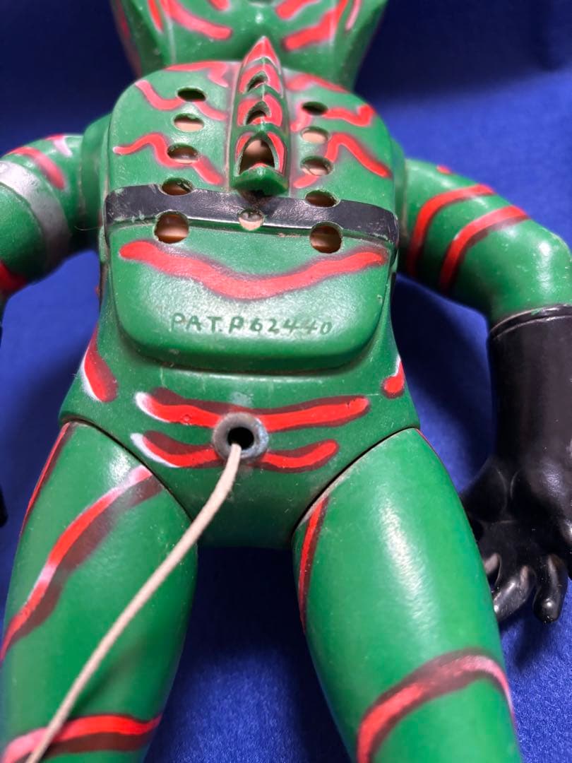 と*ち様 希少　増田屋（マスダヤ）製の仮面ライダーアマゾンのトーキング人形（ソフ