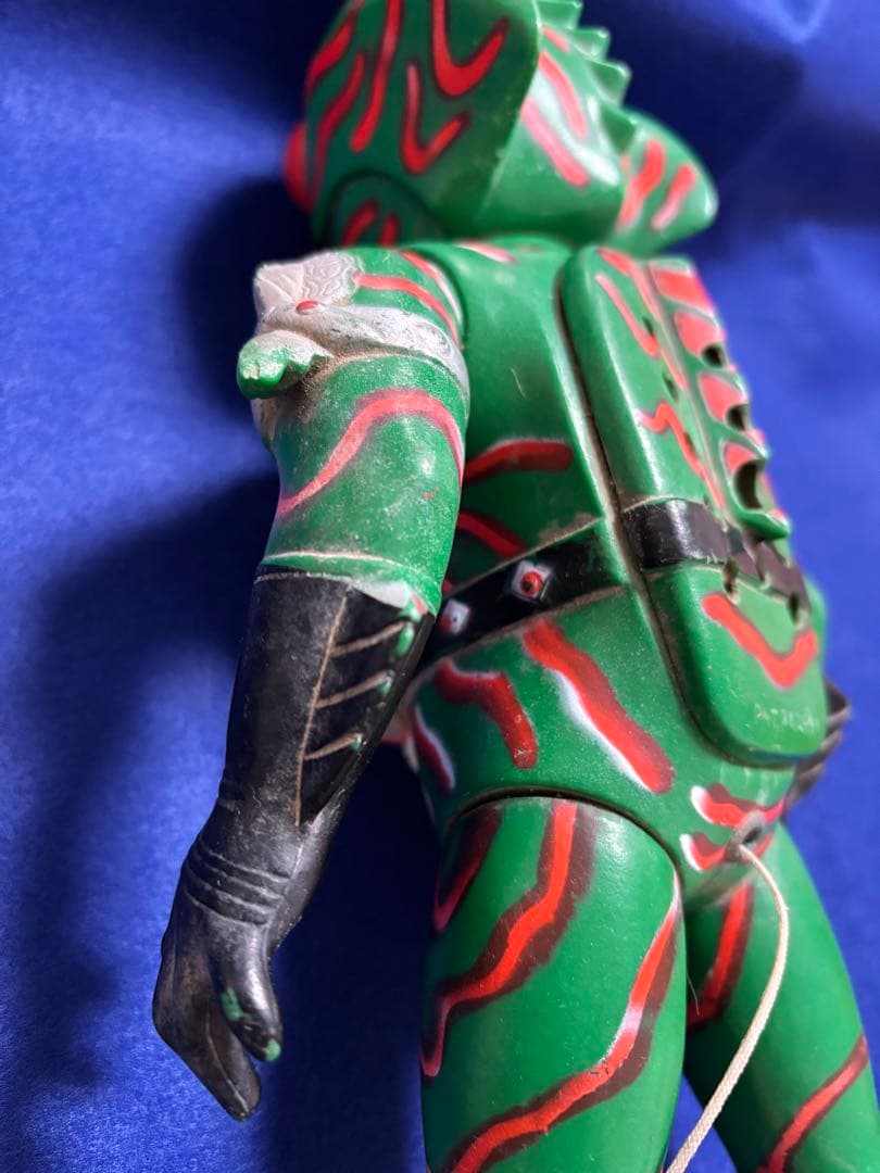 と*ち様 希少　増田屋（マスダヤ）製の仮面ライダーアマゾンのトーキング人形（ソフ