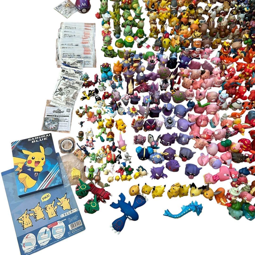 5000円引！ポケモン 平成初期　ソフビ　まとめ売　フィギュア その他たくさん
