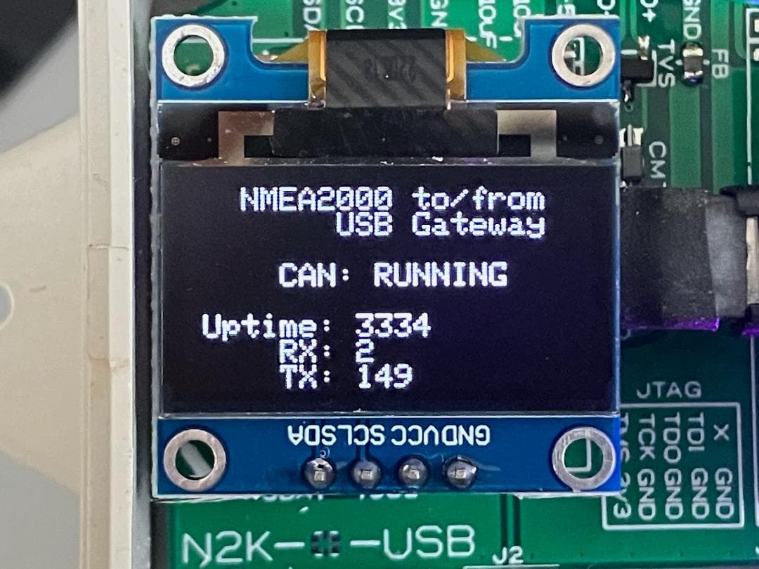 その他 NMEA2000 to/from USB Gateway