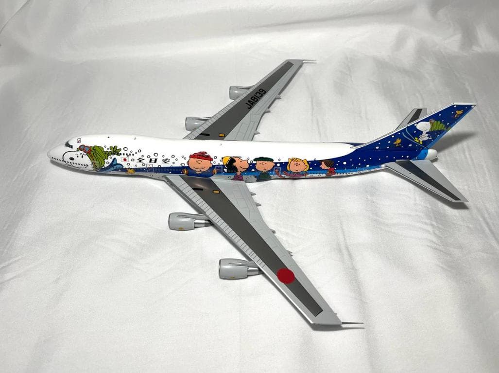 JC Wings 1:200 ANA 全日空 B747SR-81 JA8139