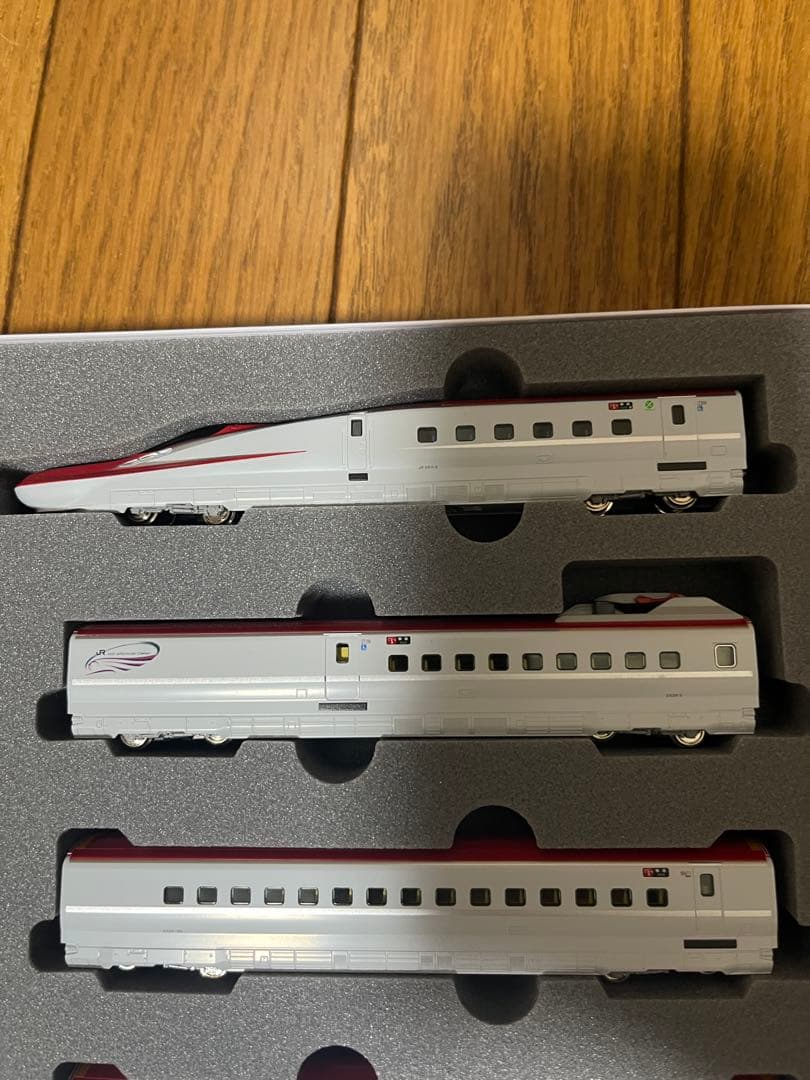 KATO E6系新幹線スーパーこまち 4両増結セット