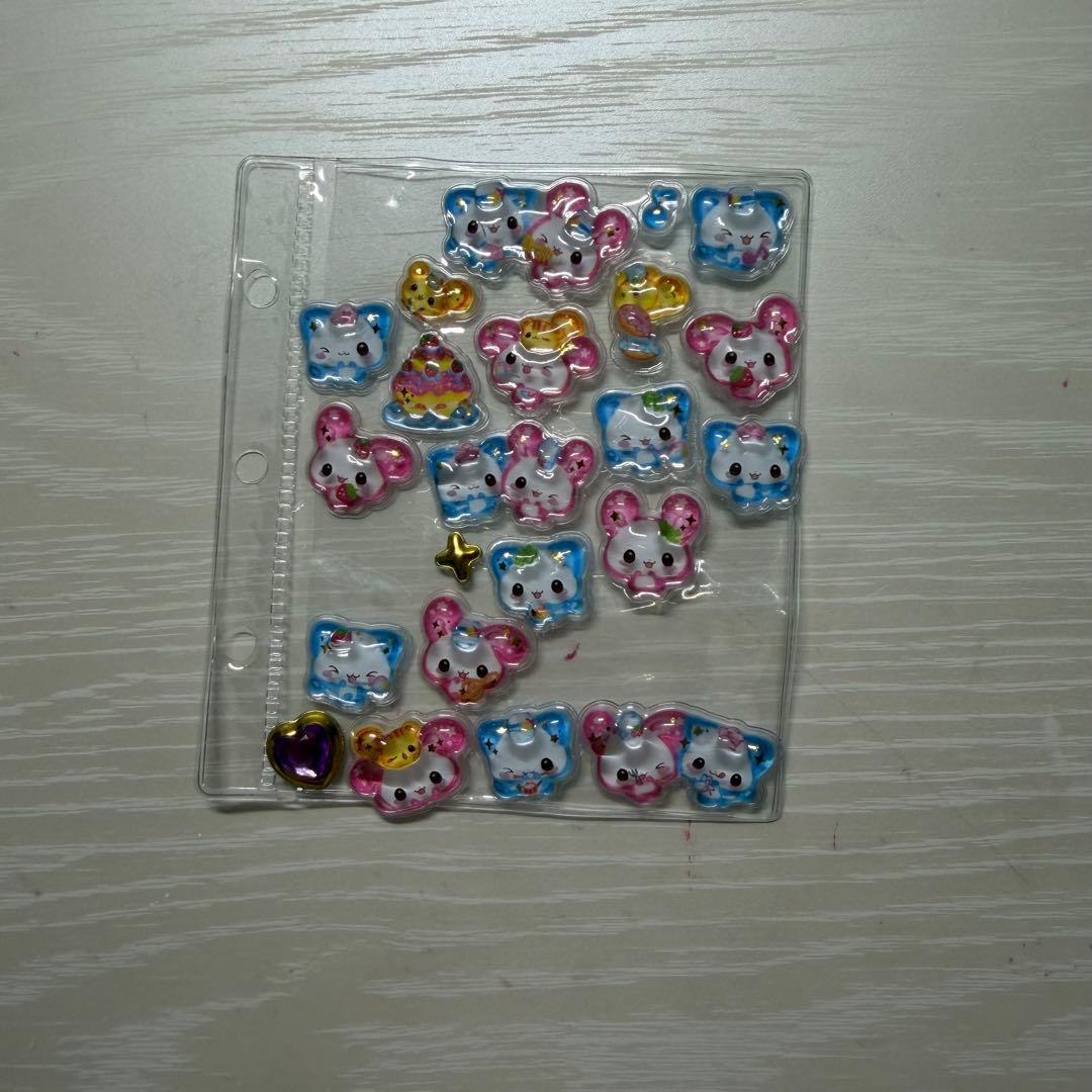 シール帳 完成品 ボンボンドロップシール