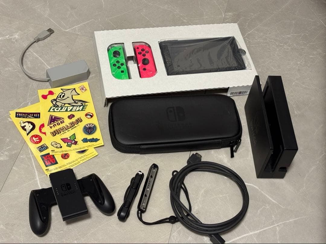 Switch 本体 スプラトゥーン2仕様