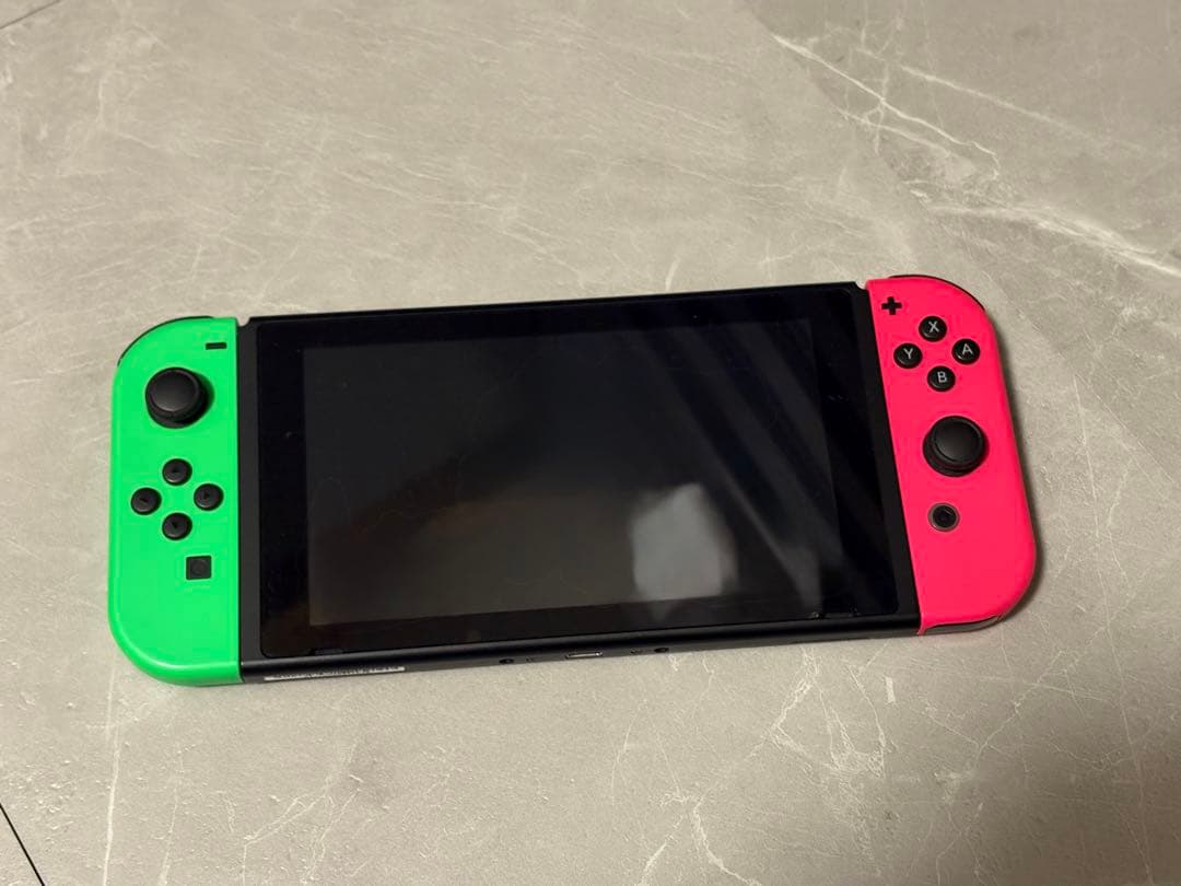 Switch 本体 スプラトゥーン2仕様