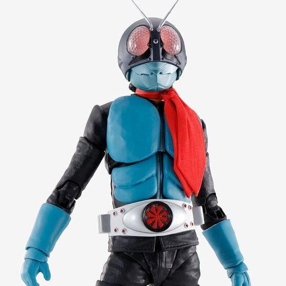 【新品未使用】 S.H.Figuarts（真骨彫製法） 仮面ライダー旧1号