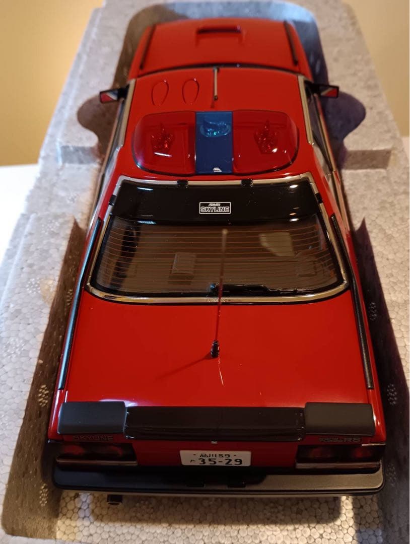 AUTOart 1/18 西部警察日産スカイラインマシーンRS-1(DR30)