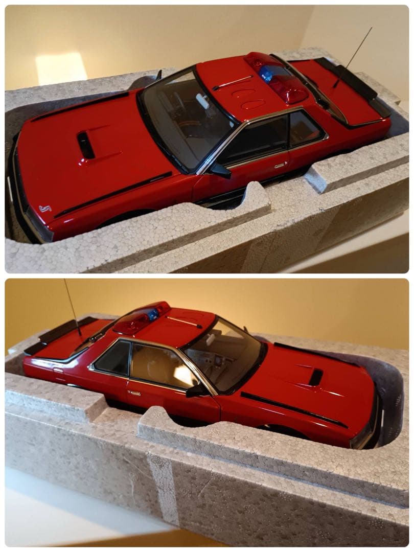 AUTOart 1/18 西部警察日産スカイラインマシーンRS-1(DR30)