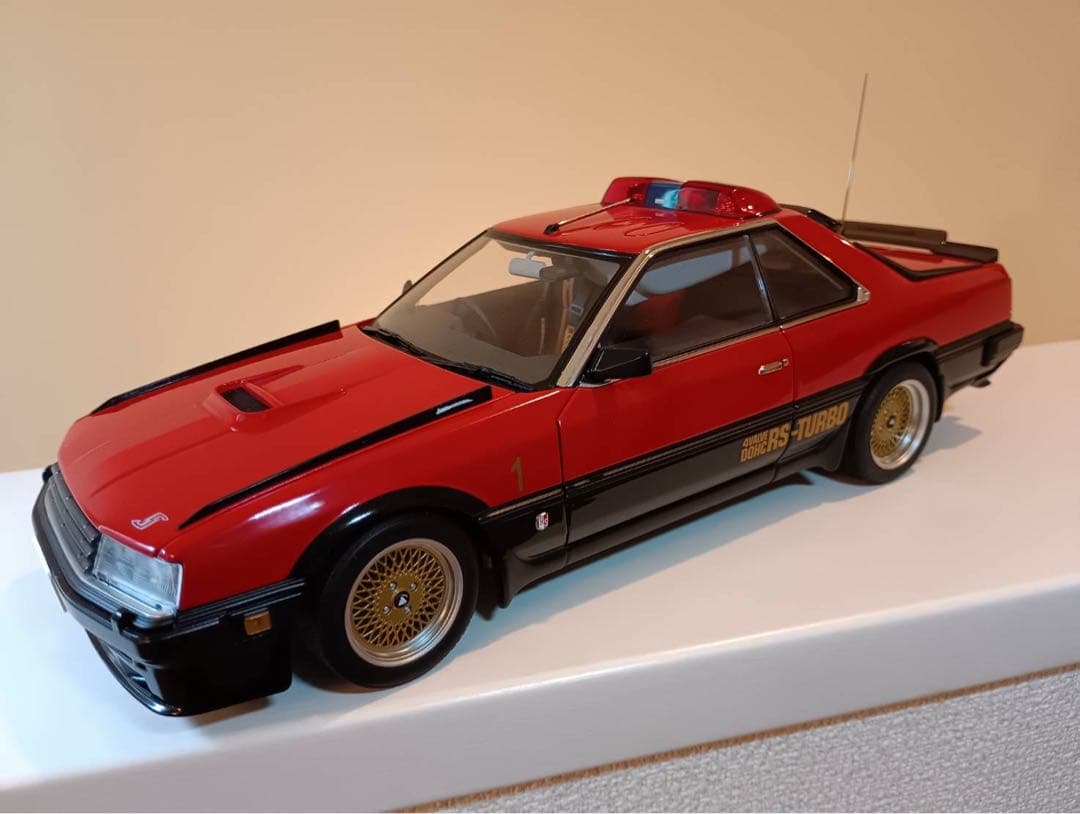 AUTOart 1/18 西部警察日産スカイラインマシーンRS-1(DR30)