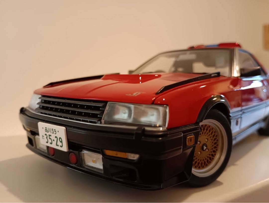 AUTOart 1/18 西部警察日産スカイラインマシーンRS-1(DR30)