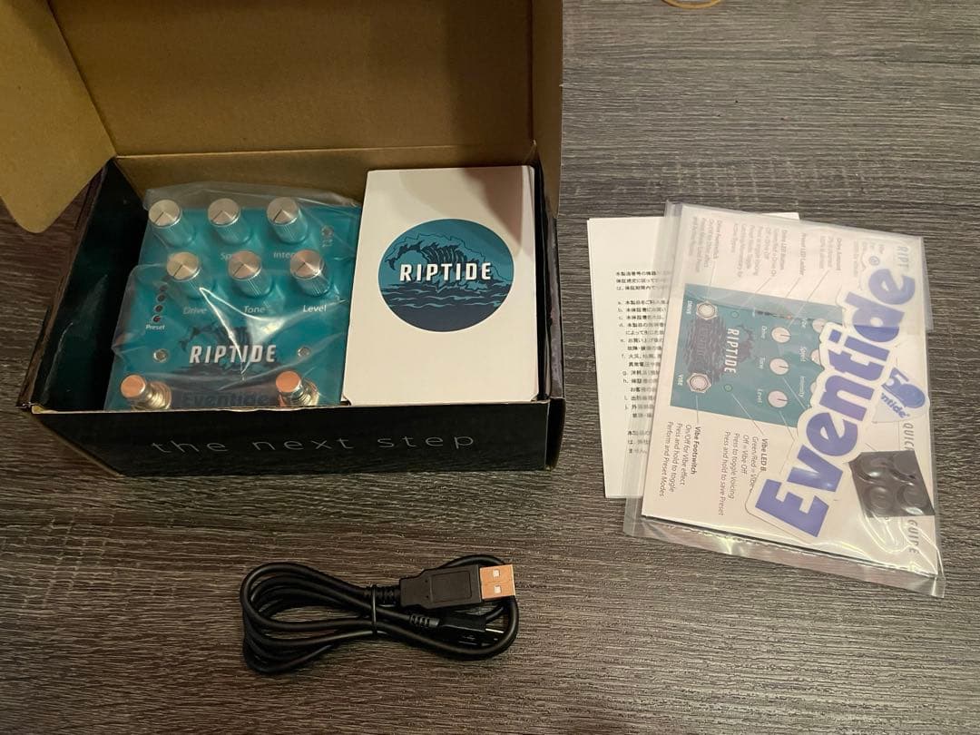 た*ま様 Eventide RIPTIDE【新品未使用】