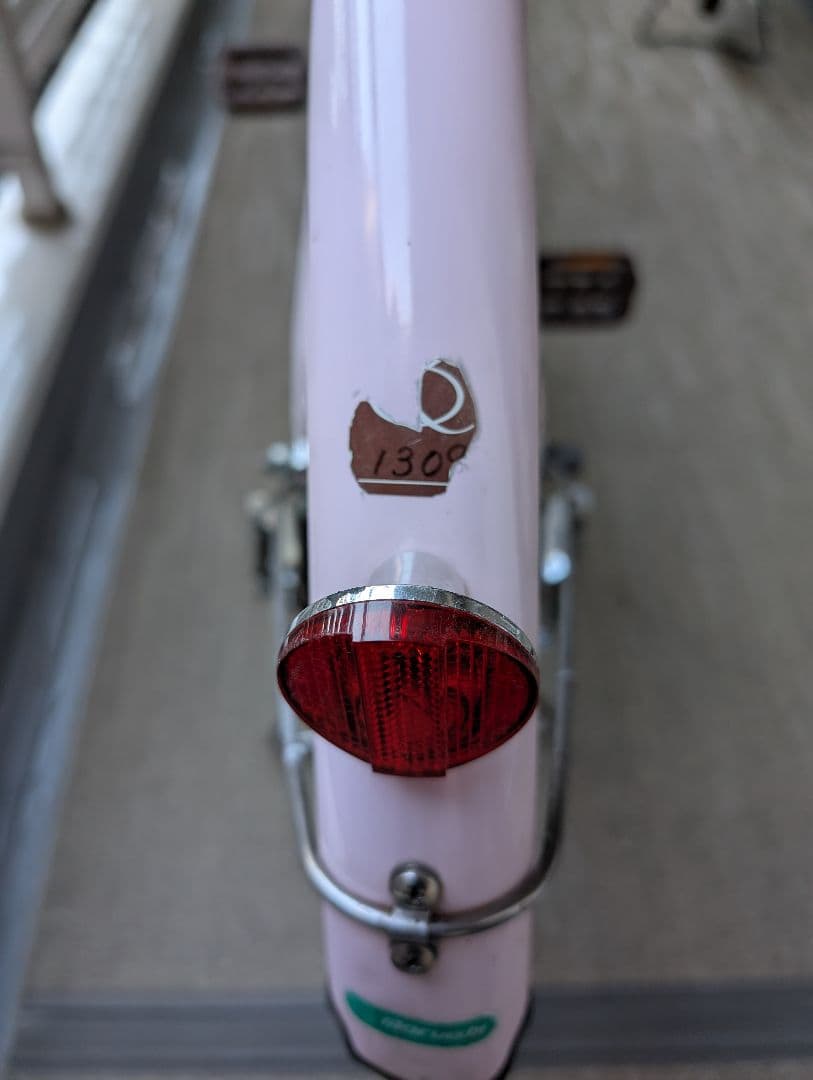 【引き取り限定】子供用自転車 ピンク 24インチ 東京都江東区