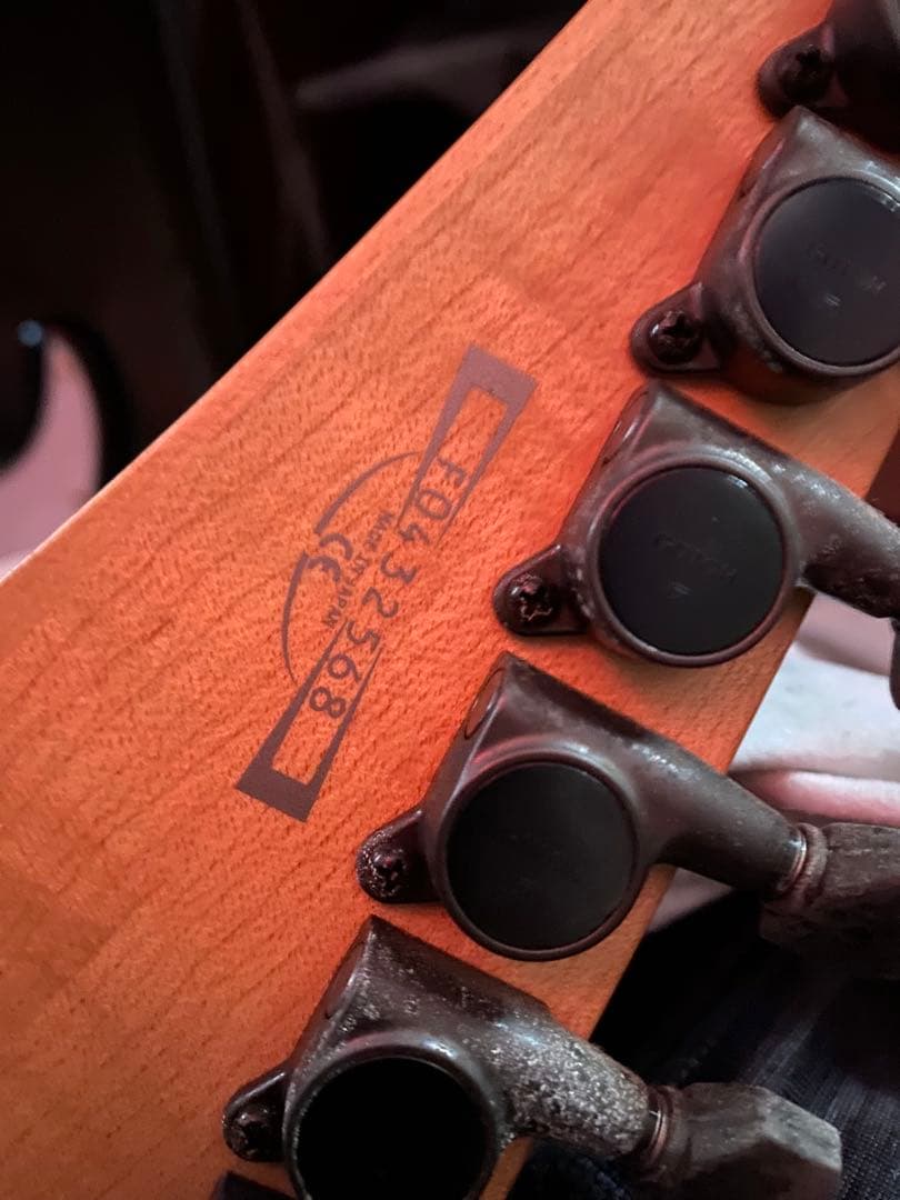 Ibanez RGシリーズ エレキギター　プレステージ　ストラップ(黒)付