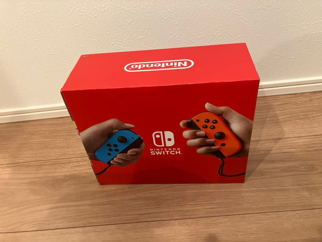 【新品未使用】Nintendo Switch スイッチ　本体