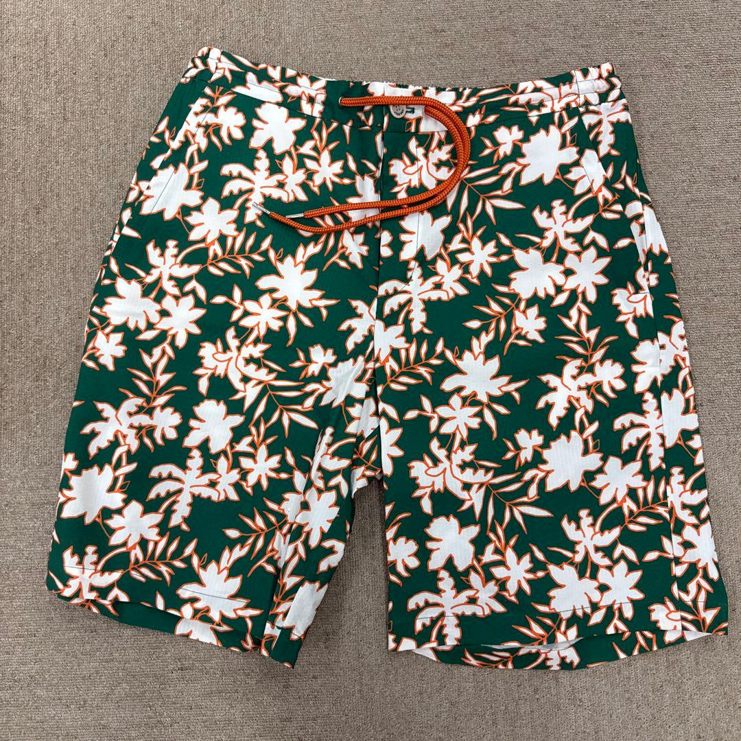 CPG GOLF セットアップ　シャツ　ハーフパンツ
