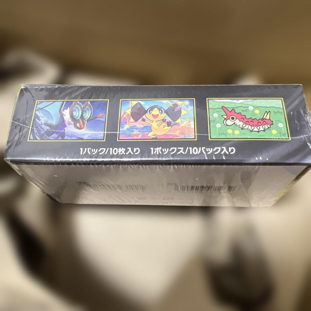 BOX ポケモンカード MEGAドリームex 10パック入り