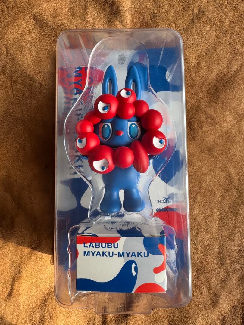 【EXPO2025限定】LABUBU MYAKU-MYAKUフィギュア新品未開封