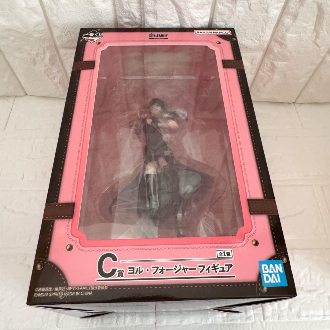 SPY×FAMILY 一番くじB賞・C賞フィギュア・アクキー他グッズまとめ