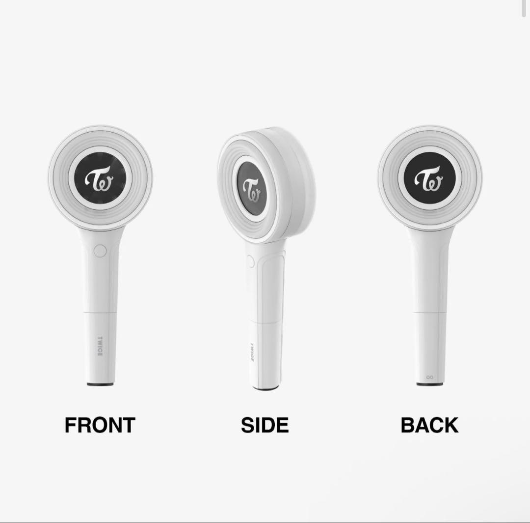 TWICE ペンライト ホワイト