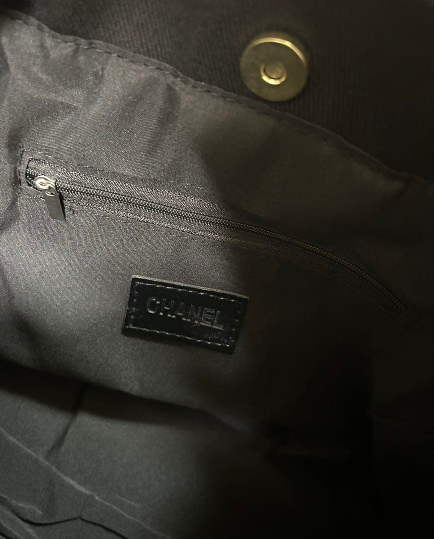 CHANELシャネル　ノベルティ　キャンバストートバッグ新品