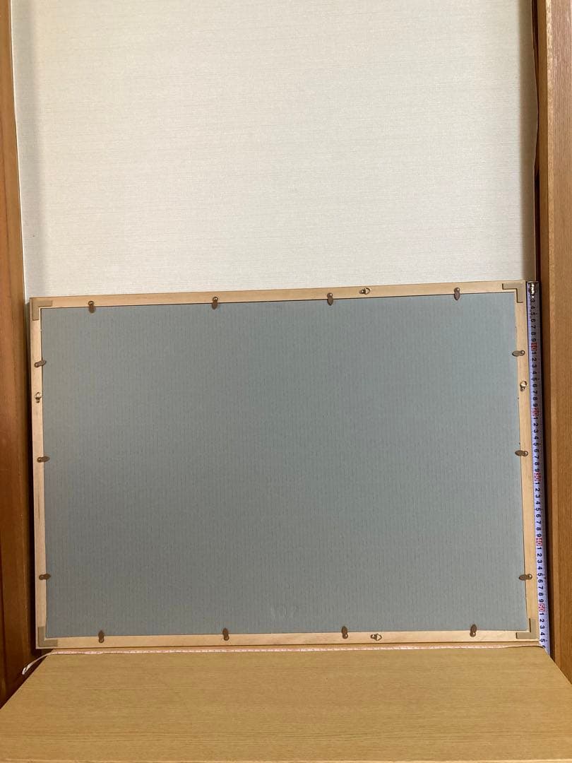 千P⑨ディズニーくまのプーさん　ジグソーパズル　木額55×77㎝　完成品　極美品