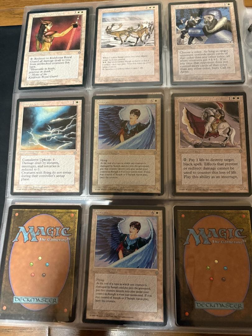 MTG　アイスエイジ、フォールンエンパイア、ホームランドセット