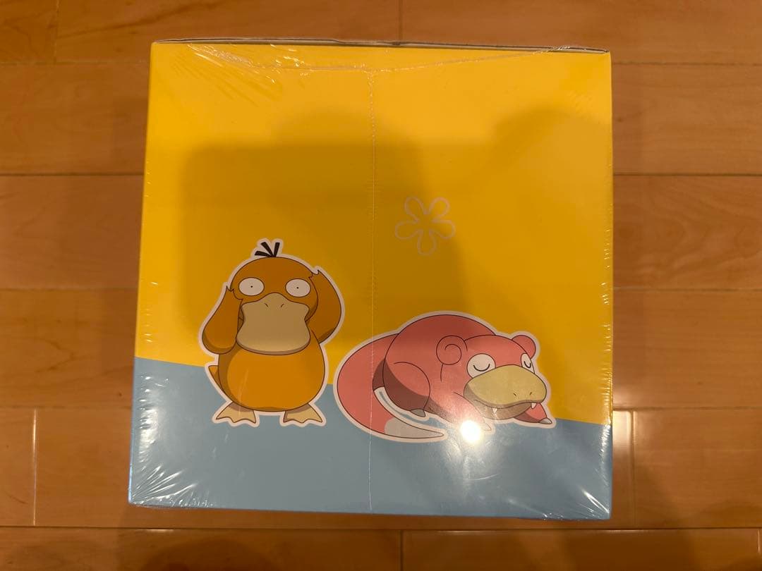 ポケモン コダック&ヤドン フィギュア【未開封シュリンク付き】