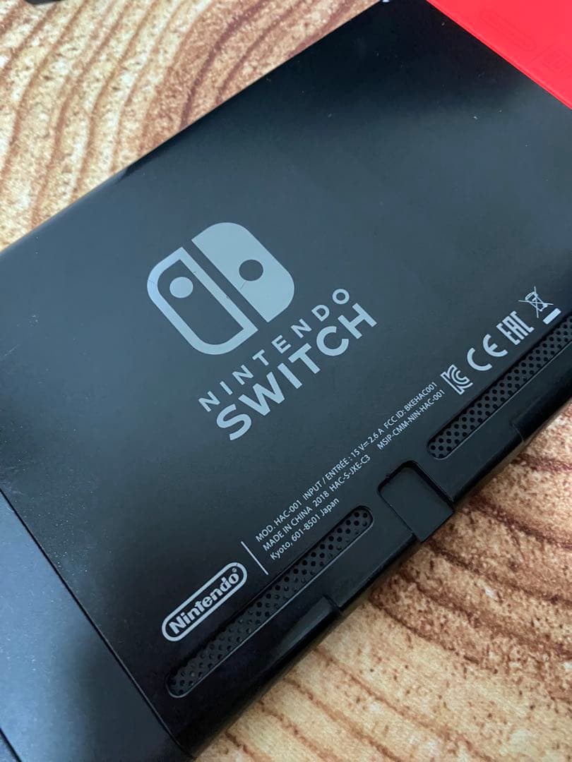 Nintendo Switch ニンテンドースイッチ本体　ネオン 箱無し ②