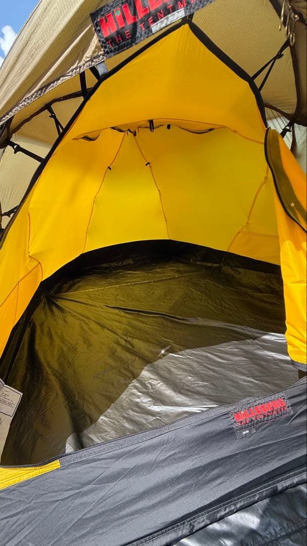 ヒルバーグ ヤヌー サンド HILLEBERG Jannu Sand 純正FP付