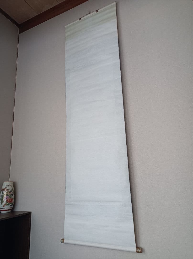 美品 軸 金運 縁起物 おもてなし 絵 龍神 山水 水墨 中国 美術 骨董