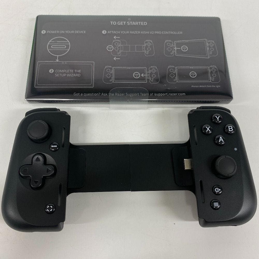 レイザー Edge Kishi V2 Pro ポータブルゲーミングデバイス