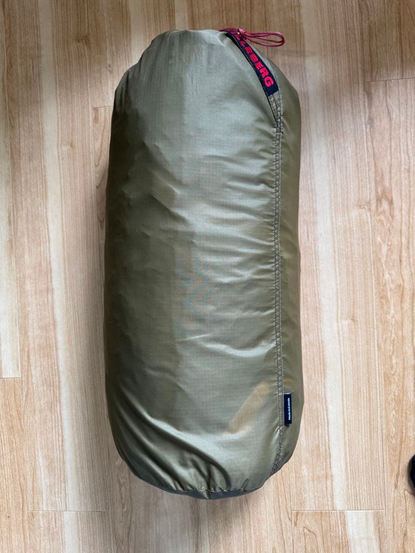 Hilleberg ヒルバーグ　アラック3 サンド　純正フットプリント付き