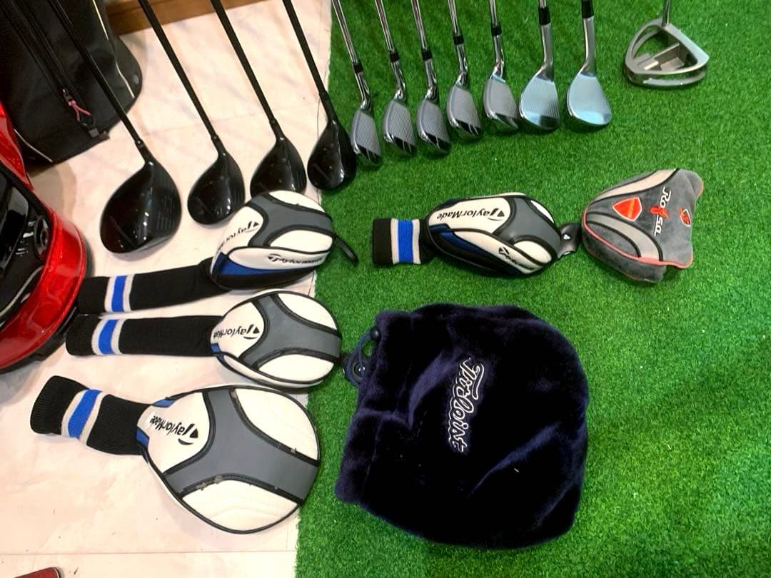 豪華　良品　テーラーメイド　ゴルフクラブ 本格フルセット　SLDR グローレ