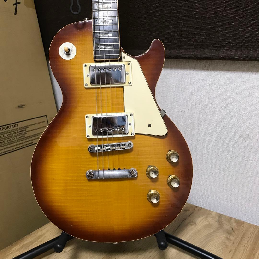 ジャパンビンテージ グレコ グネコ レスポールカスタム ダンカン搭載　中古品