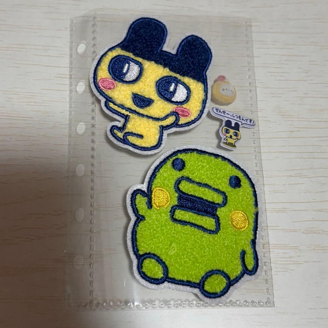 ボンボンドロップシール　たまごっち　ちいかわ　しずくちゃん　サンリオ　平成