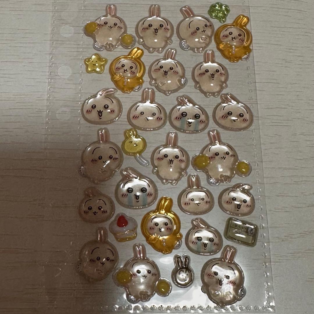 ボンボンドロップシール　たまごっち　ちいかわ　しずくちゃん　サンリオ　平成