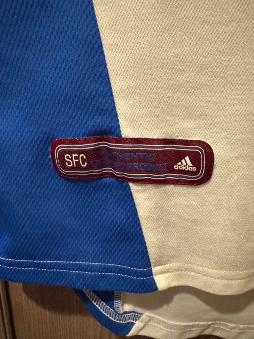 ビンテージ 90s アディダス セルヴェットFC ユニフォーム フットボール