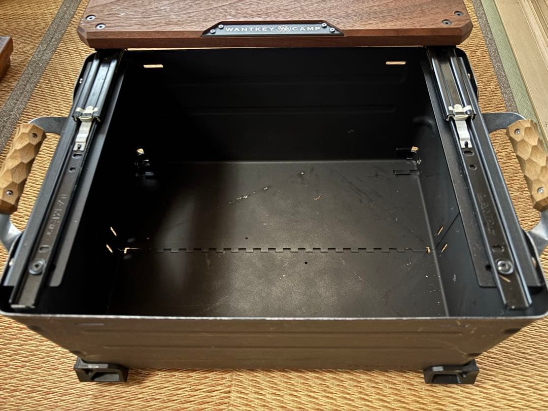 WANTKEYCAMP BOXTOP シェルコンセット