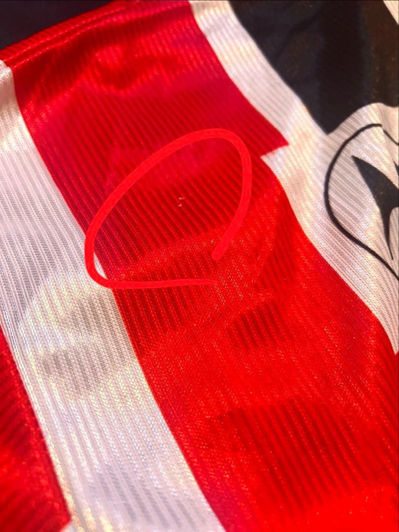 【サンパウロFC】サッカーシャツ モトローラ 2000年 ユニフォーム 激レア