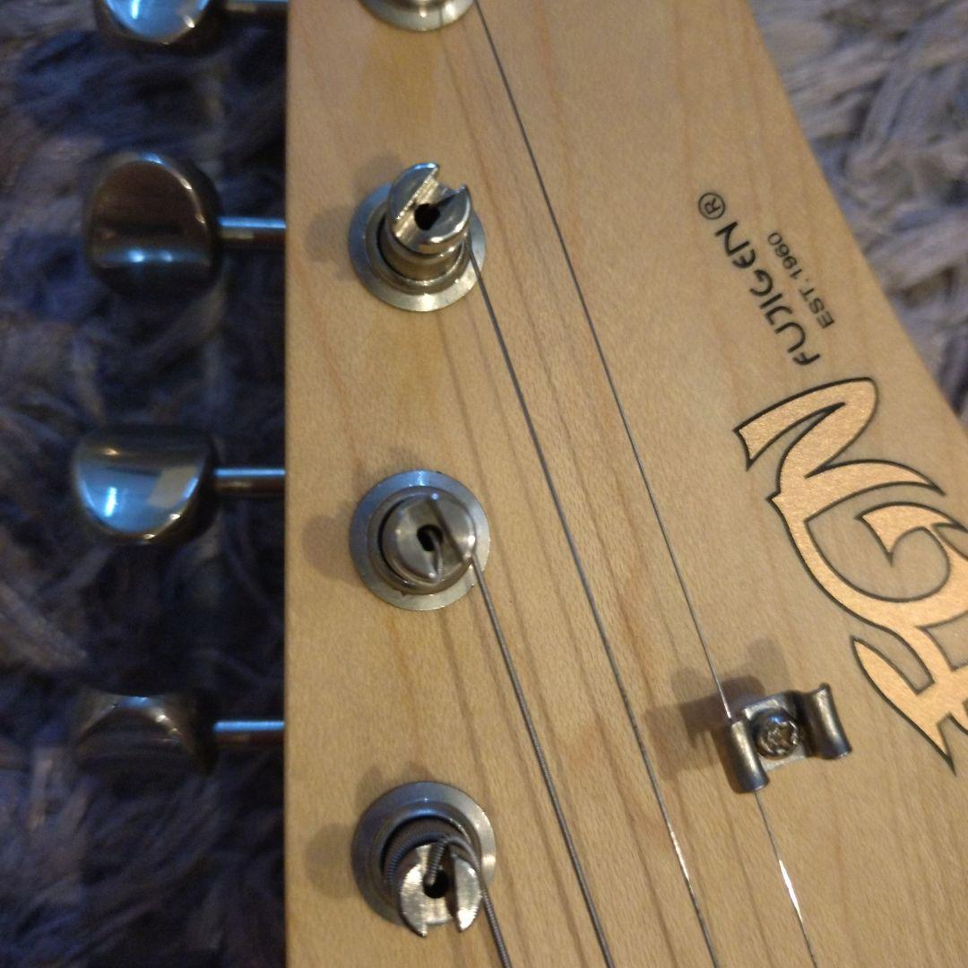 ギター FGN Odyssey J-Standard Fire Burst