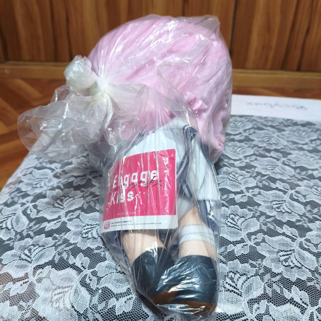 4点セット　Engage Kiss　寝そべりSPぬいぐるみ MPマスコット