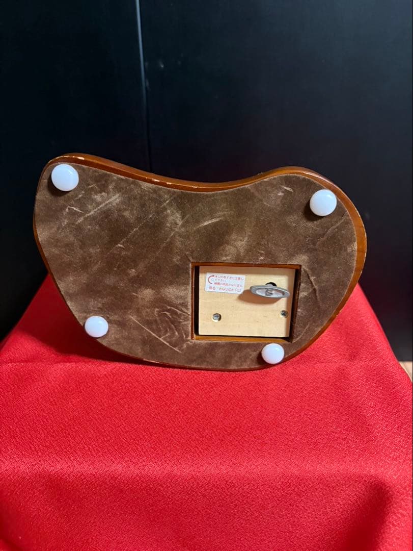 【となりのトトロ】ネコバストトロオルゴール付き小物入　初期モデル絶版品