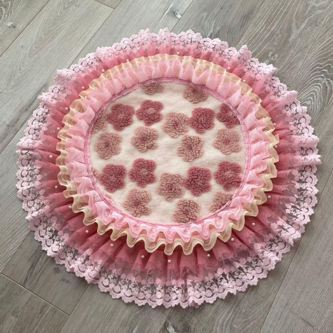 おばこ丸様✨️お取り置きカフェマット(2枚)