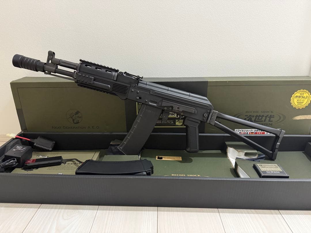 東京マルイ 次世代 電動ガン AK102