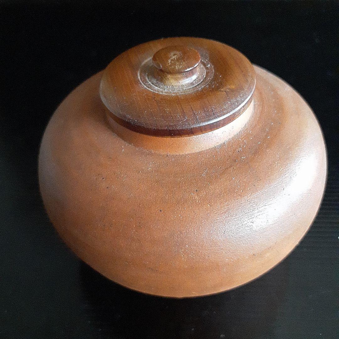 宣興の茶入れ