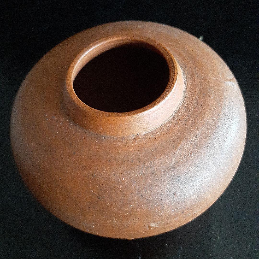 宣興の茶入れ