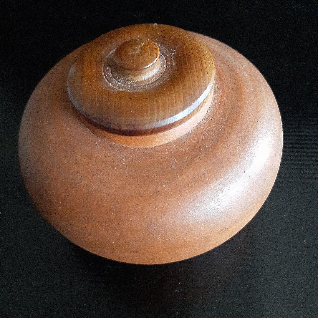宣興の茶入れ