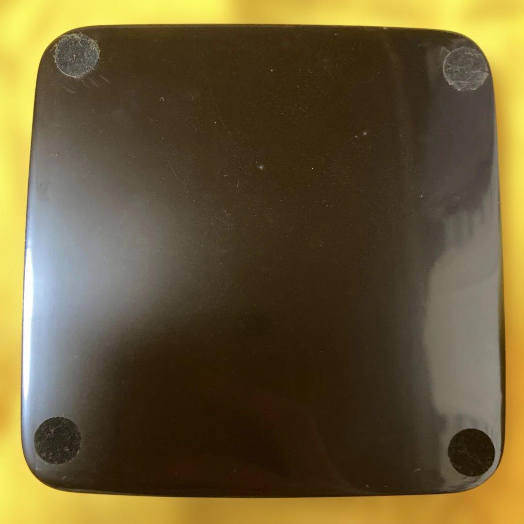 輪島塗　漆器 菓子器 木箱付き　5枚