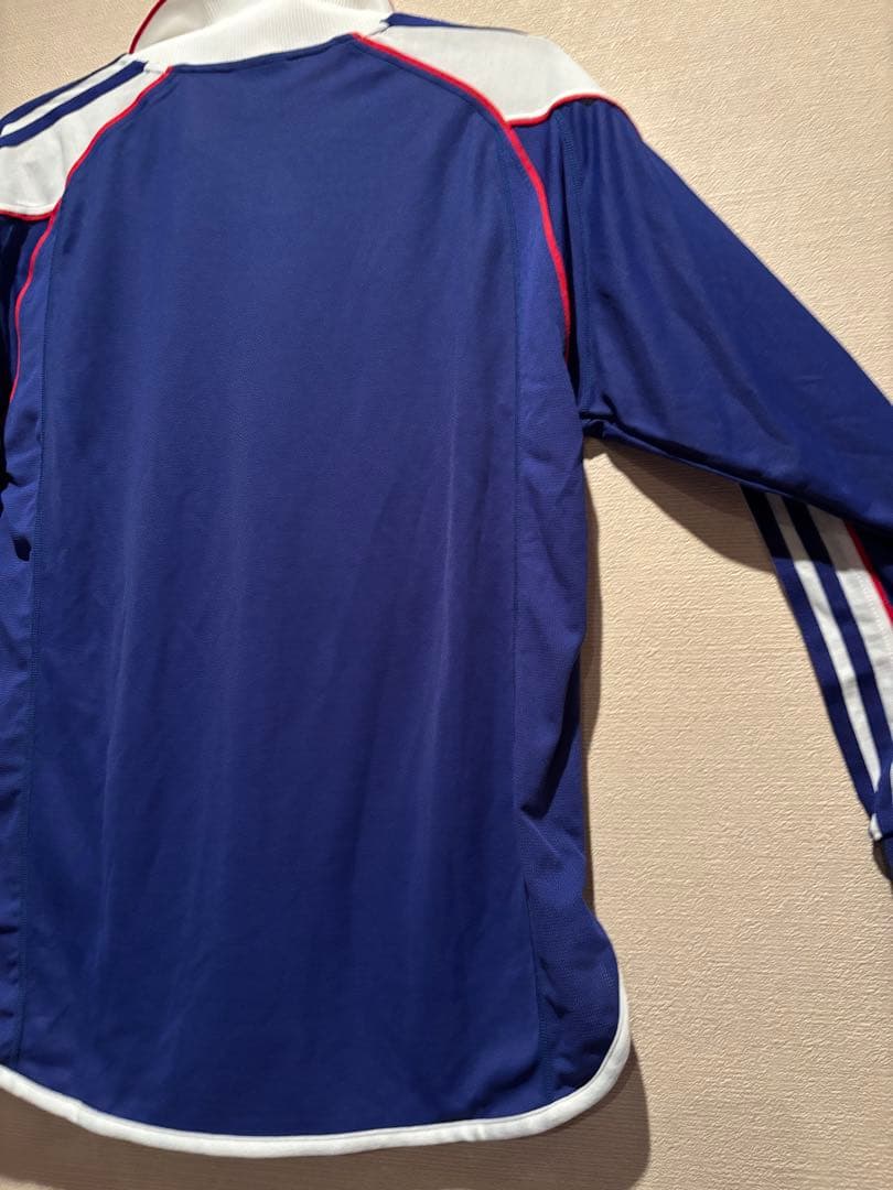 【美品】adidas 日本代表 ワールドユース長袖シャツ